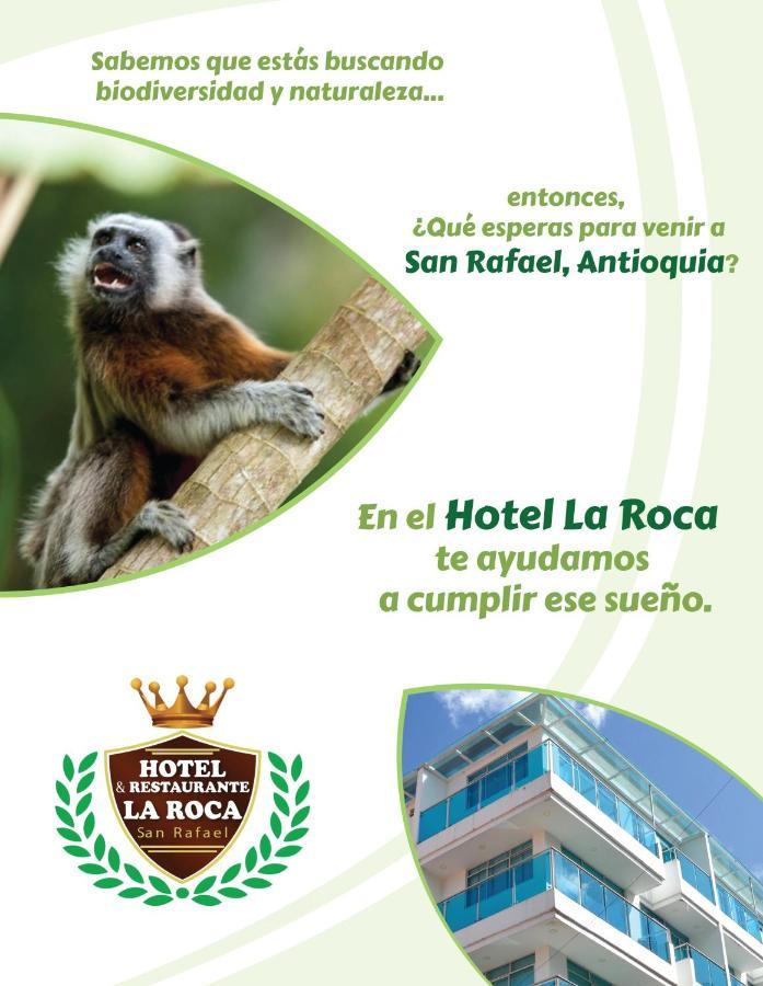 Hotel La Roca San Rafael Экстерьер фото