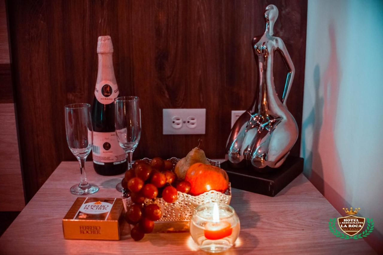 Hotel La Roca San Rafael Экстерьер фото