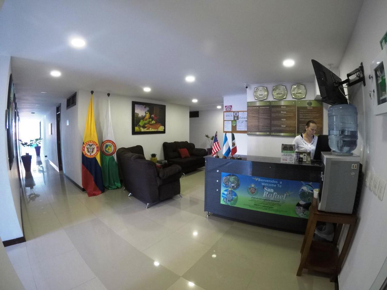 Hotel La Roca San Rafael Экстерьер фото